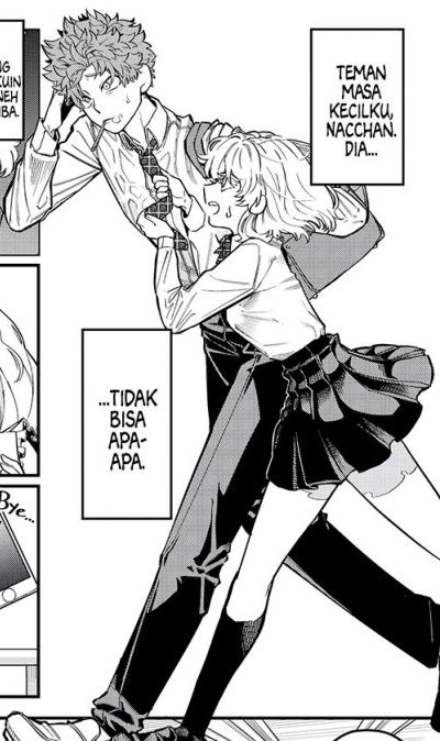A Helpless Childhood Friend