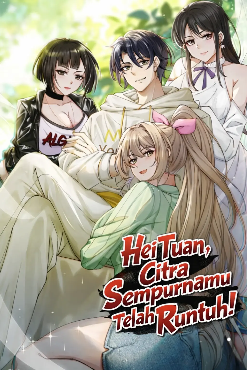Male God, Your Persona Has Collapsed!