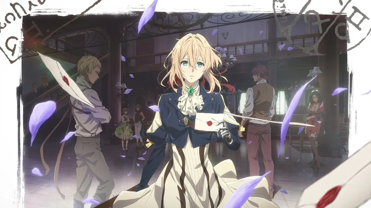 Pratinjau Violet Evergarden