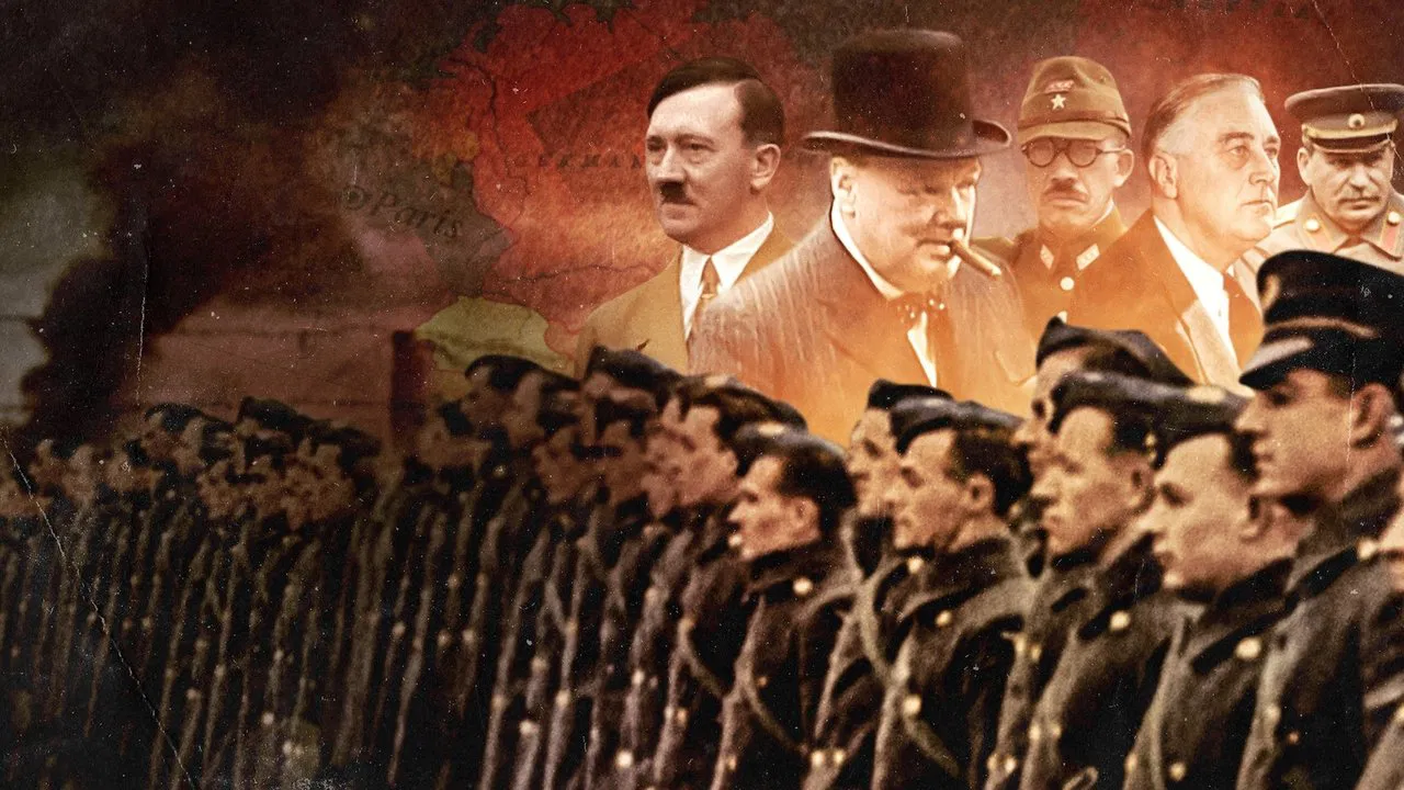 Pratinjau Greatest Events of World War II in Colour