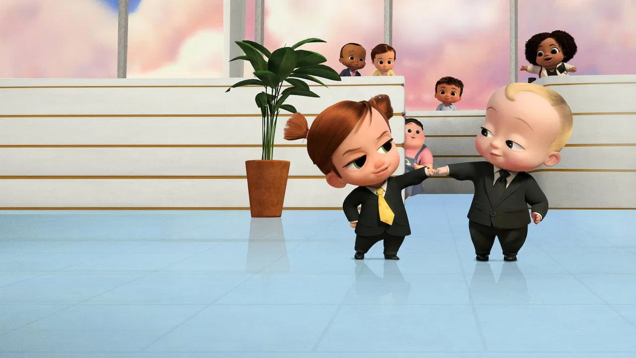 Pratinjau The Boss Baby: Back in the Crib
