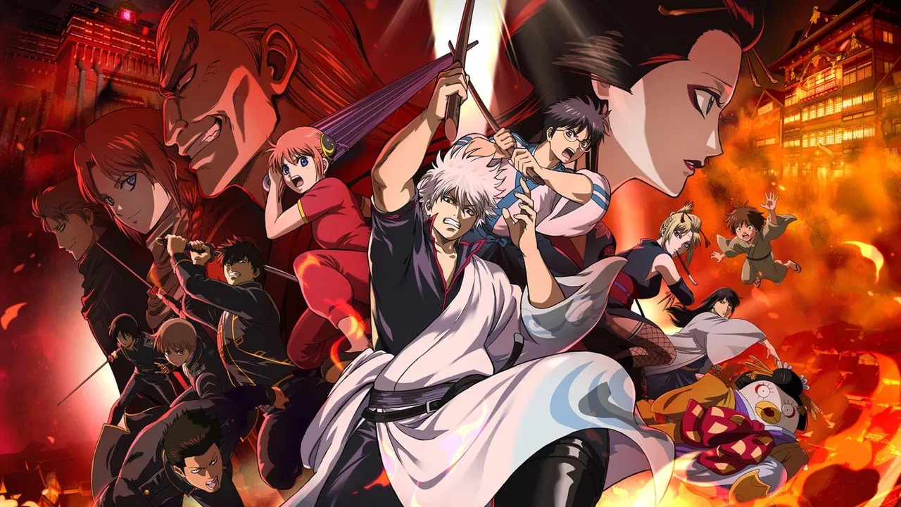 Pratinjau Gintama: Yoshiwara in Flames