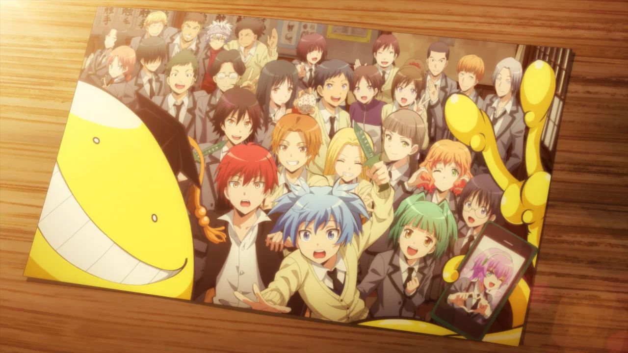 Pratinjau Assassination Classroom the Movie: Our Time