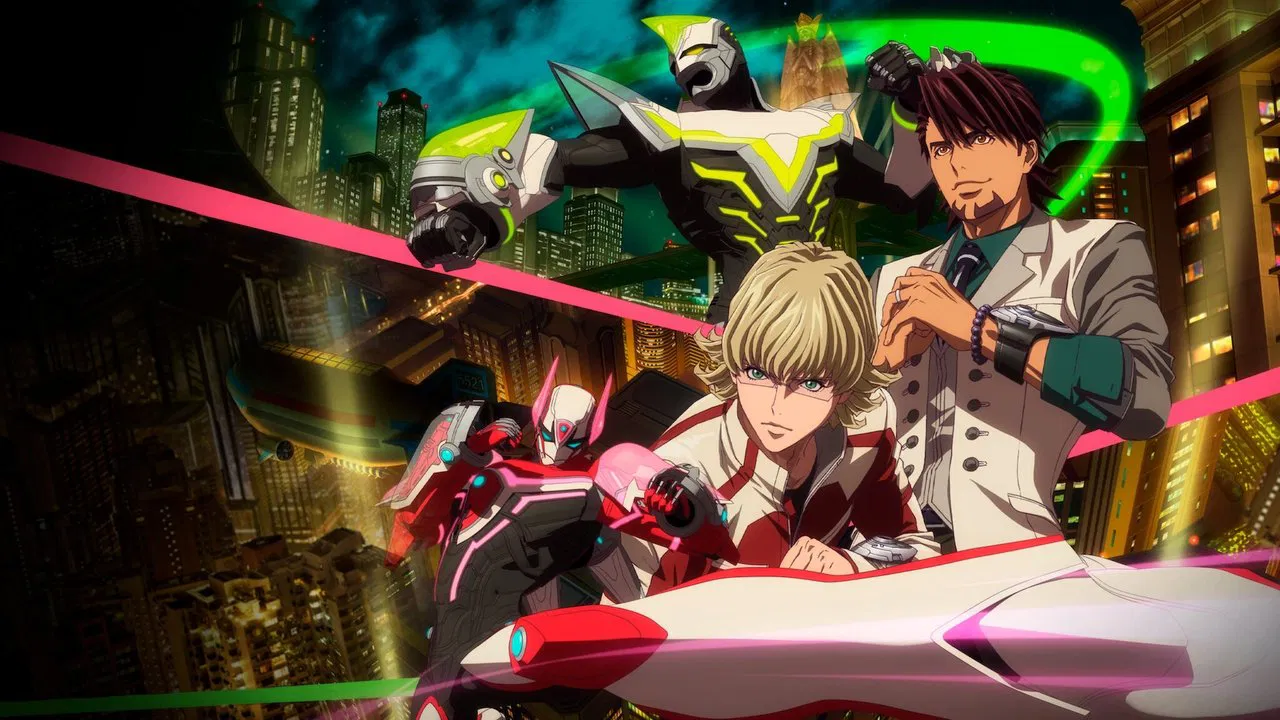 Pratinjau TIGER & BUNNY