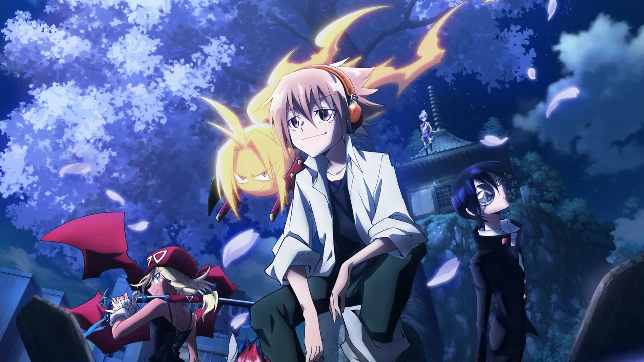 Pratinjau SHAMAN KING FLOWERS