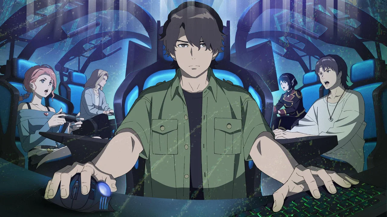 Pratinjau DARK MACHINE THE ANIMATION