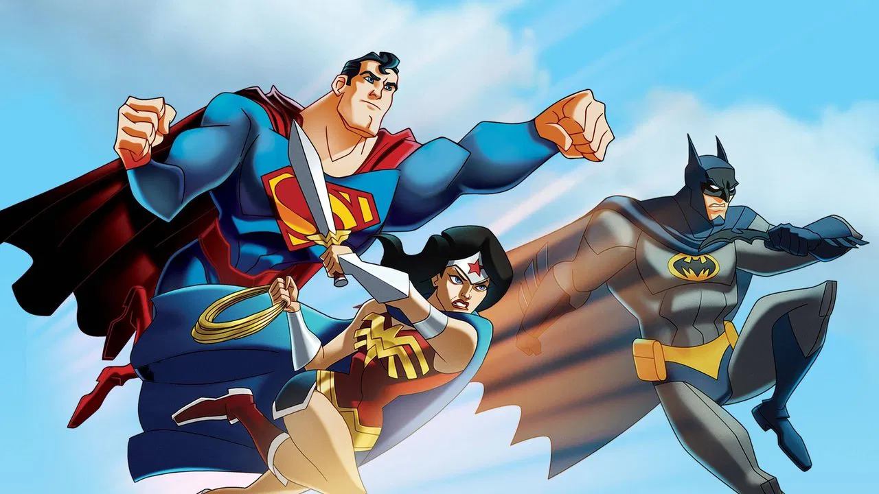 Pratinjau JLA Adventures: Trapped in Time