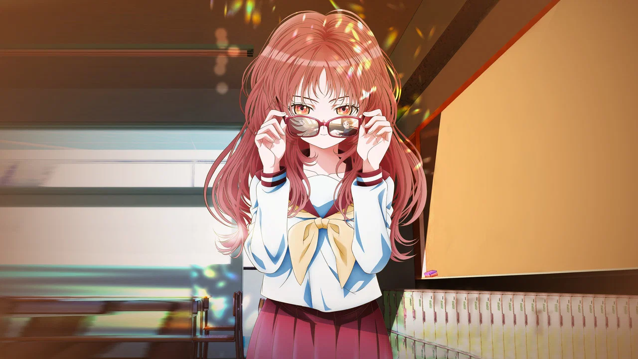 Pratinjau The Girl I Like Forgot Her Glasses
