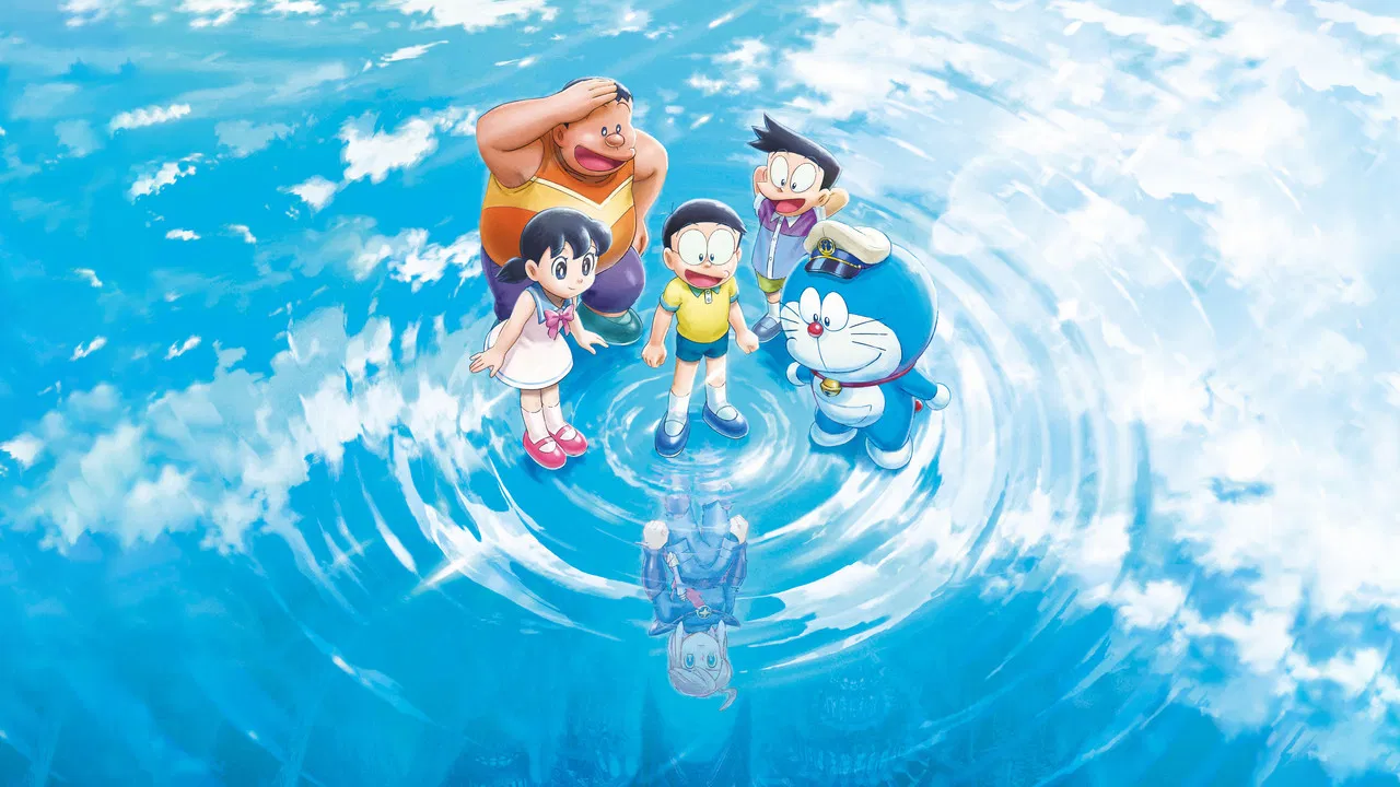 Pratinjau Doraemon the Movie: New Nobita and the Castle of the Undersea Devil