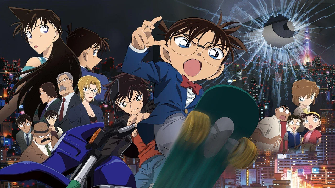 Pratinjau Detective Conan: Dimensional Sniper