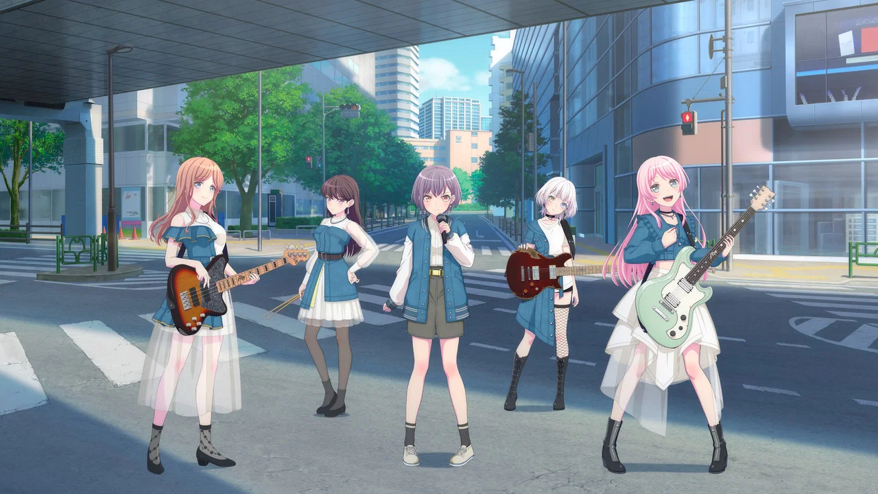 Pratinjau BanG Dream! It's MyGO!!!!!