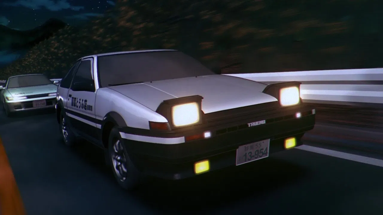 Pratinjau Initial D: Third Stage