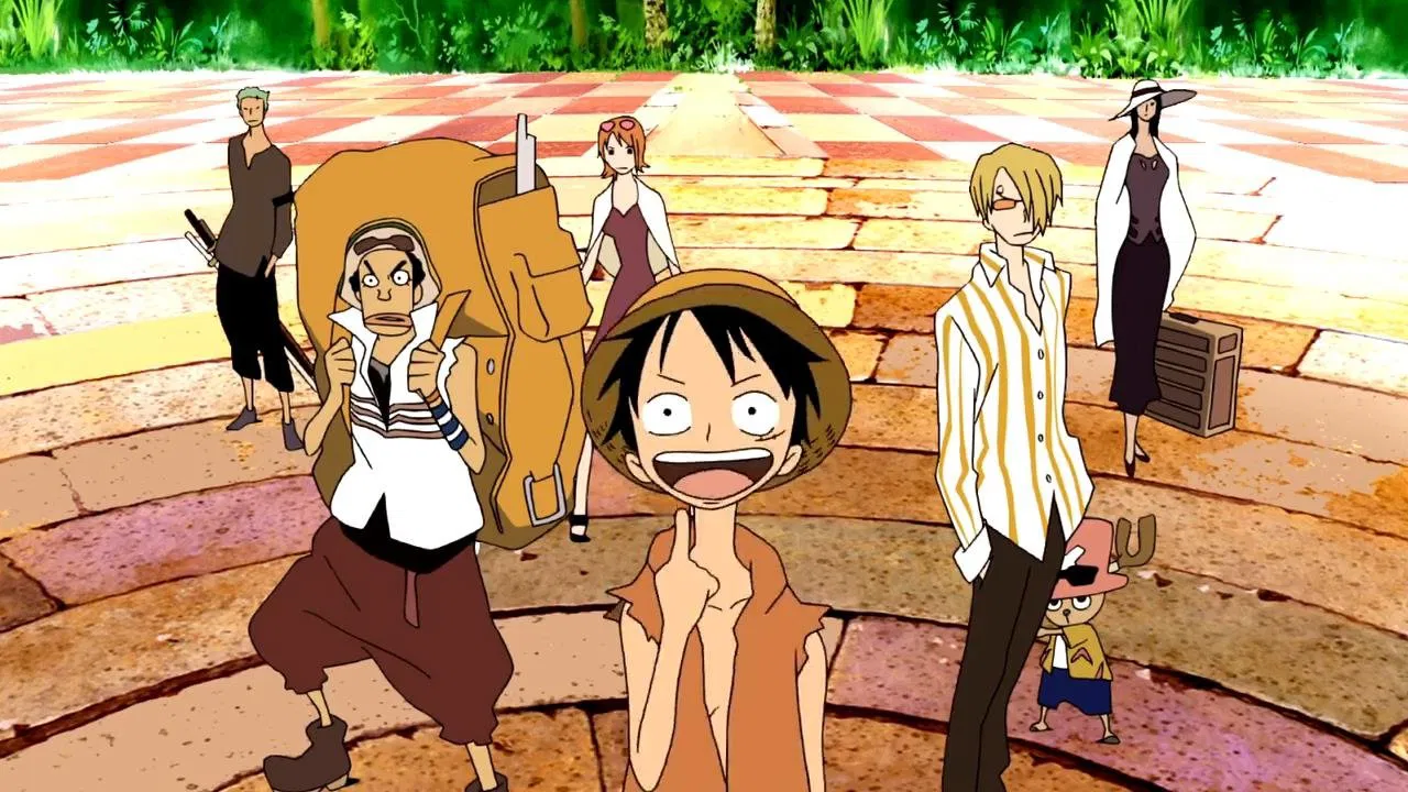 Pratinjau One Piece: Baron Omatsuri and the Secret Island