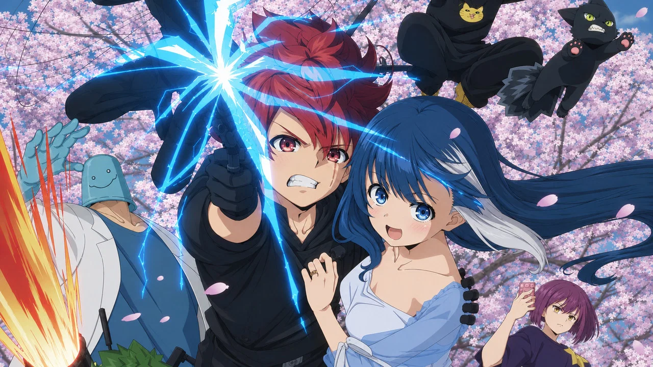 Pratinjau Mission: Yozakura Family