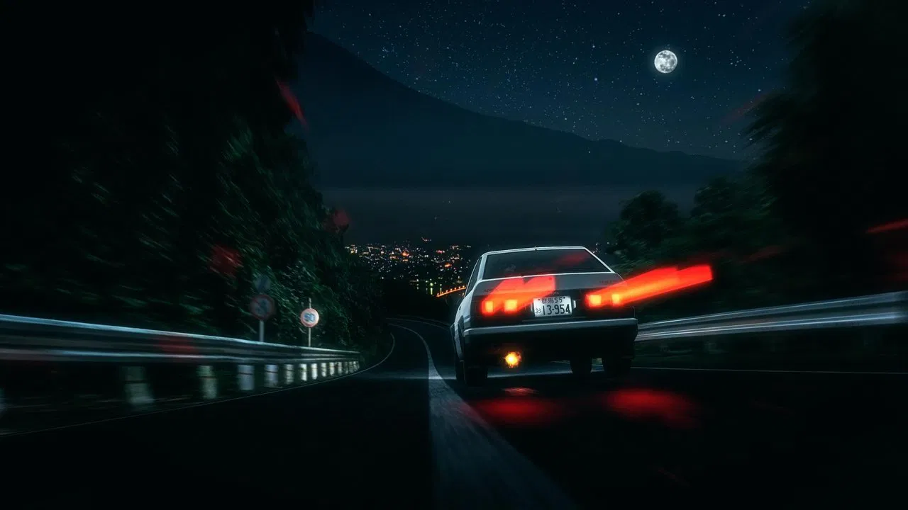 Pratinjau Initial D